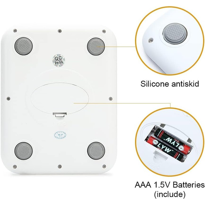 Кухонні ваги GRIFEMA з нержавіючої сталі, високоточні цифрові ваги 1г-5000г з РК-дисплеєм, функція тари, 6 одиниць вимірювання, ба