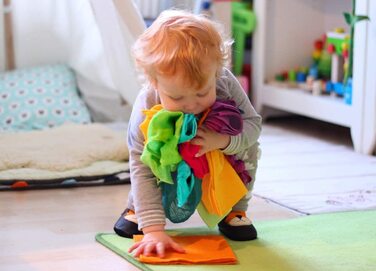 Кольорові серветки для відрижки (веселка, набір 6, 80x80 см) - Кольорові муслінові пелюшки, муслінові серветки 100 бавовна, сертиф