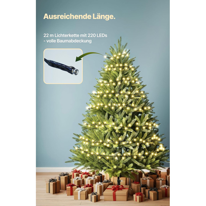 Штучна ялинка з густими гілками 180 см Menz