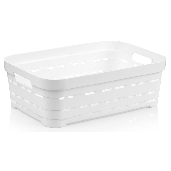 Кошик Idea Home 00610 Pyramid White 2.8 л (00610 White) (7180068)