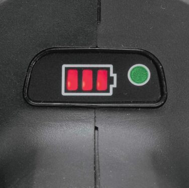 Акумуляторна кутова шліфувальна машина 18 В (без акумулятора, без зарядного пристрою), синя без акумулятора без зарядного пристрою