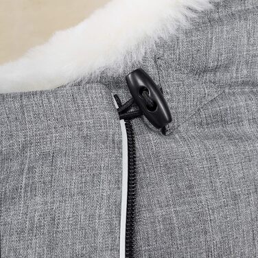 Муфта для коляски з овечої шкіри TULAVARIO - муфта для коляски з овечої шкіри (діти від 6 - до 36 місяців), виготовлена з медичног