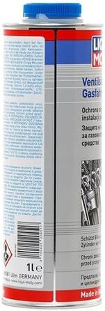 Протектор клапана LIQUI MOLY для автомобілів, що працюють на газі 1 л Присадка до бензину Номер товару 20451