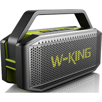 100W MAX) 60W IPX6 Speaker Boxes Bluetooth Box-Deep Bass, Portable Speaker Outdoor Party Soundbox Boombox, PowerBank/40H/TF Card/AUX/EQ/NFC, 100W MAX) 60W IPX6 Speaker Boxes Bluetooth Box-Deep Bass, Portable Speaker Outdoor Party Soundbox Boombox, PowerBa