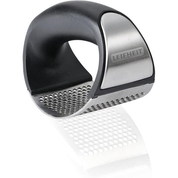 Прес для часнику, коромисло для часнику з нержавіючої сталі, можна мити в посудомийній машині, прес для часнику, інноваційний диза