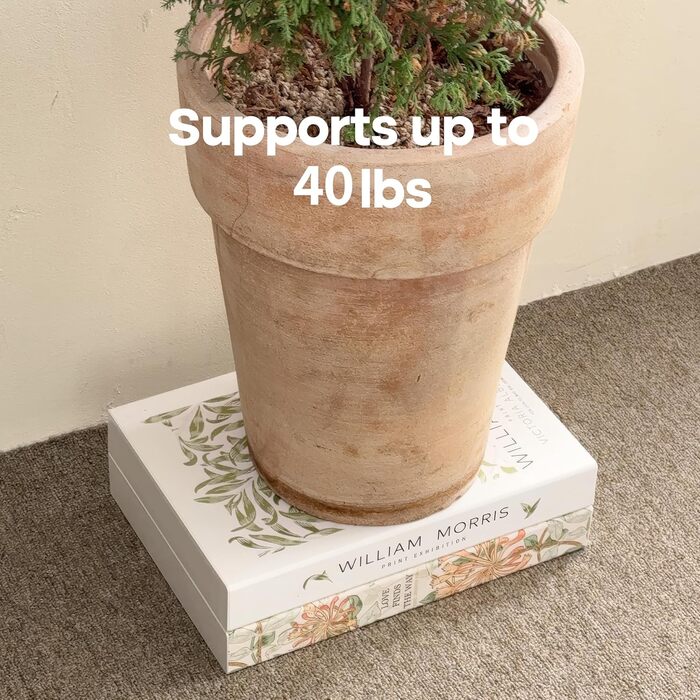 Декоративна коробка для кабелів у формі книги, розширювана коробка-органайзер для кабелів із магнітною застібкою для дому та офісу (Синій корал, Великий). Синій корал. Велика коробка.