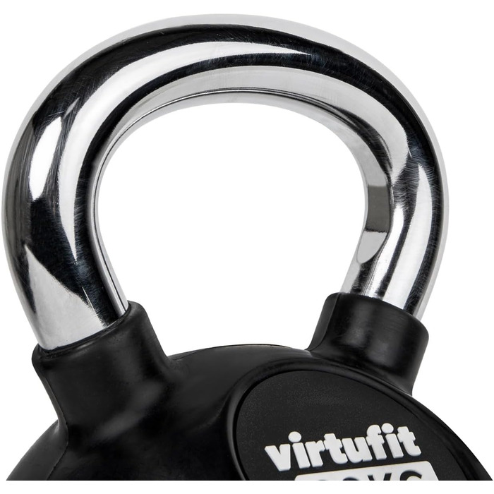 Гіря VirtuFit з гумовим покриттям, 16 кг (діапазон 4-32 кг)
