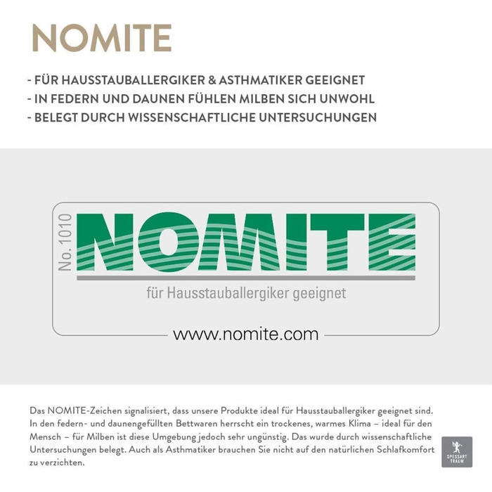 Подушка для шиї Dormabell Premium Down 40x80 см, ергономічна подушка із зовнішньою перегородкою 10 см, зовнішній шар зі 100 гусячого пуху, наповнювач із підтримуючими пружинами, бавовняний чохол