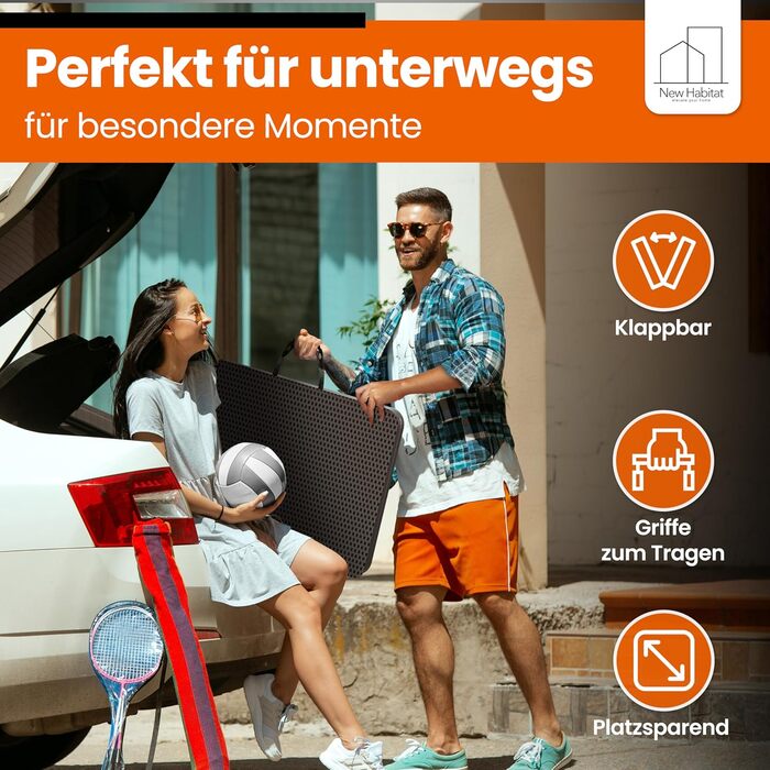 Розкладний фуршетний стіл Розкладний садовий стіл з поліратангу Всепогодний та складний пивний стіл Міцний розкладний стіл для саду, фестивалів, кемпінгу та заходів на свіжому повітрі (чорний)