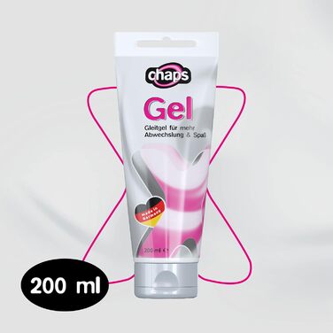 Лубрикант на водній основі Chaps Gel, 200 мл