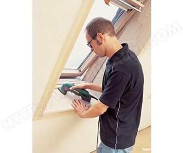 Трикутна шліфувальна машина Metabo DSE 280 Intec (600317500) пластиковий корпус, шліфувальна тарілка, розмір кут на кут 93 мм, час