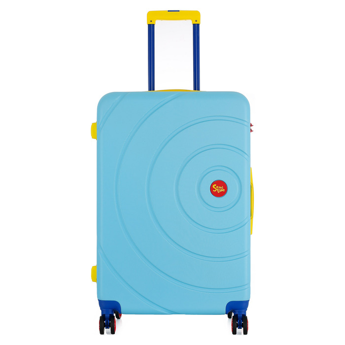 Валіза Semi Line 28' (L) Light Blue (T5933-3)