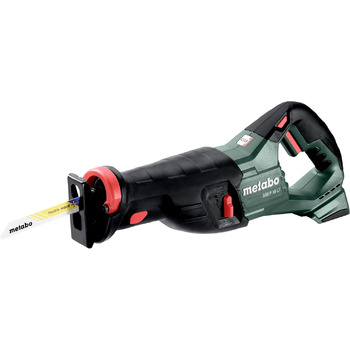Акумуляторна пила Metabo SSEP 18 LT - 601616850 - 18 В - Ідеально підходить для важкодоступних місць - Без акумулятора та зарядног