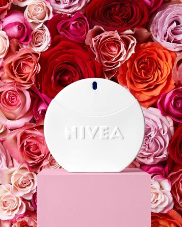 Туалетна вода NIVEA Creme, парфуми з культовим ароматом NIVEA Creme, свіжим та ніжним унісекс-ароматом у культовому флаконі (30 мл)