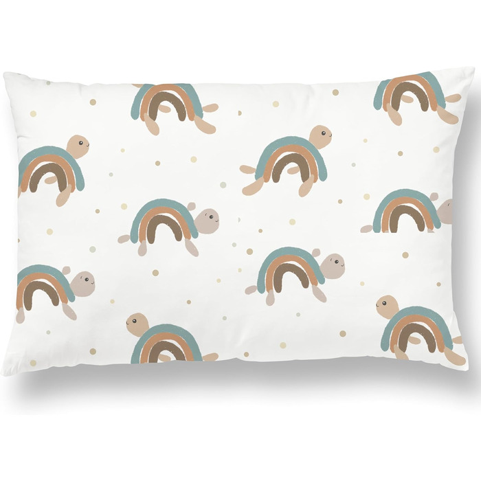 Бавовняна наволочка для дитячих подушок Розмір 40х60 см Висока якість, приємно м'яка і легка в догляді. З різним дизайном. Ідеальн