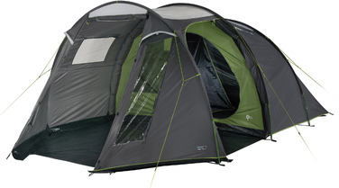 Намет чотиримісний High Peak Ancona 4.0 Light Grey/Dark Grey/Green (10244)