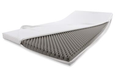 Матрац з холодної піни, матрац, що згортається в рулон, підйомник матраца, топпер, підсилення матраца з функцією масажу (60 x 190 см)