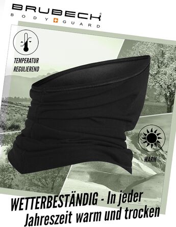 Балаклава BRUBECK X-Pro Half Balaclava Чоловіча Жіноча Клімат-регулюючий Маска для обличчя Балаклава Функціональний одяг Дихаюча KM10430 X-pro Чорна L-XL