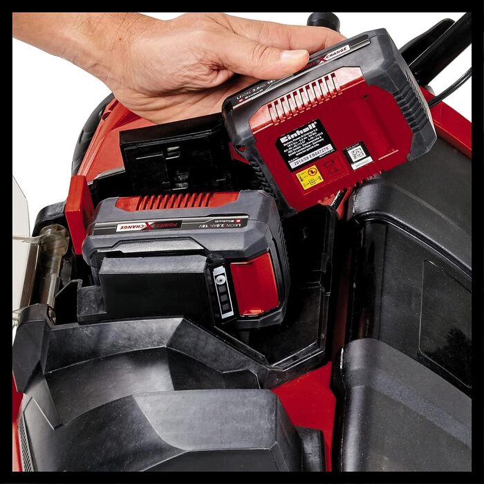 Аератор-садовий пилосос GE-SC 35/1 Power X-Change (2x18V, ширина обробки 35 см, глибина обробки до 9 мм, безщітковий двигун, без акумуляторів та зарядного пристрою) попередня модель без акумулятора та зарядного пристрою