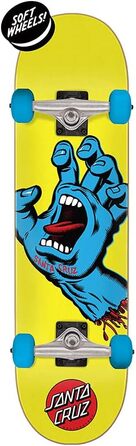 Скейтборд Santa Cruz Classic Dot 8.0" x 31.25" Black – оригінальний компліт 7-шаровий беріз, ABEC-5, чорний з класичною точкою