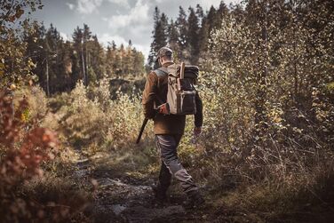 Сокира кувалда EKELUND 510мм Hultafors Виготовлена в Швеції 1210г Преміальна сокира з ручкою з гікорі Скандинавська заточка У комплекті шкіряний захист леза 841710