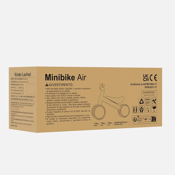 Дитячий беговел XJD від 1 року, іграшка-балансир для дитини 10-24 місяців, беговел без педалей з 4 колесами для хлопчиків і дівчат