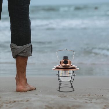 Багатофункціональний ретро-світлодіодний кемпінговий ліхтар з акумуляторною батареєю. Зручний ліхтар для намету на відкритому повітрі з гачком для підвішування. Тепле освітлення для кемпінгу та вечірок.