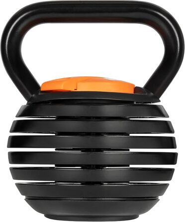 Регульована чавунна гиря Rebel Kettlebell 18 кг RBA-2324-18
