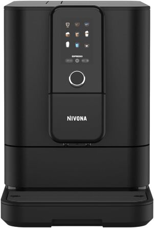 Повністю автоматична кавоварка Nivona NIVO8'101 NIVO 8101 чорна матова