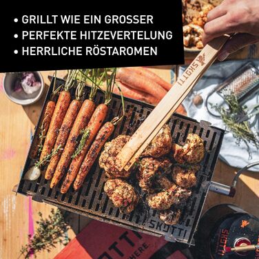 Стартовий комплект SKOTTI, що включає гриль та ковпачок