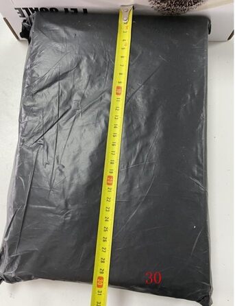 Тринтіонні вакуумні пакети, 200 пакетів 20x30 см вакуумні пакети для всіх вакуумних упаковок і вакуумного пакувальника харчових продуктів, екстрагований дизайн упаковки, киплячі пакети для заморожування Sous Vide, тиснені повітряні канавки