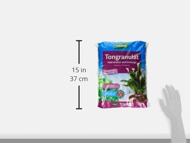 Глиняний гранулят Westland, 5 л рослинний гранулят, ідеальний для гідропоніки, дренажний субстрат без хімічних добавок, для внутрішнього та зовнішнього використання, глина