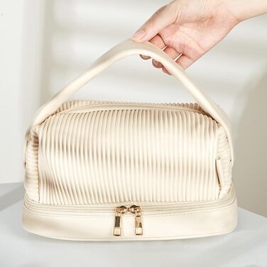 Дорожня туалетна сумка, легка косметичка, портативний органайзер для макіяжу, водонепроникна туалетна сумка, жіноча дорожня сумка,