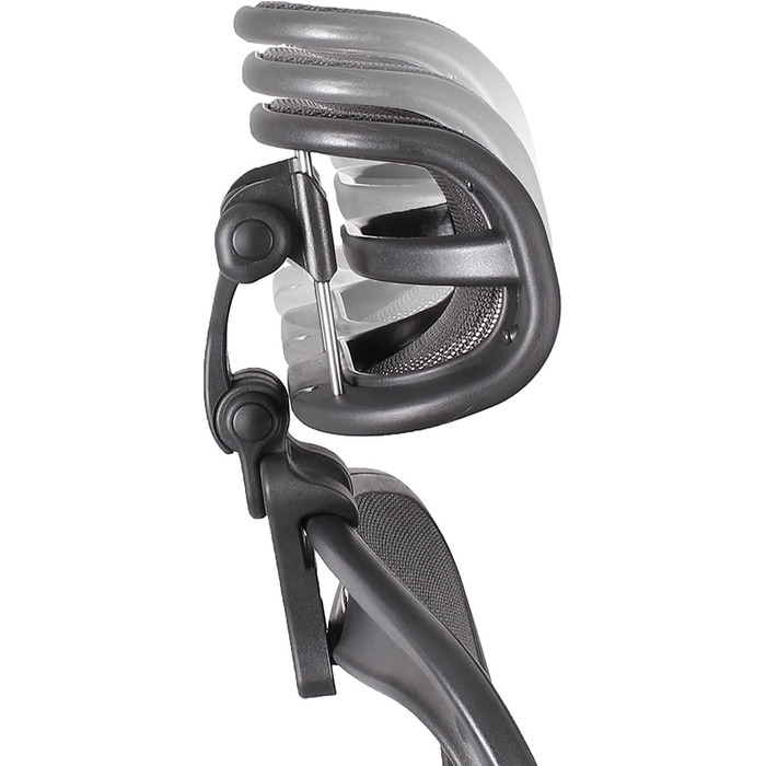 Оригінальний підголівник, розроблений зараз, для крісла Herman Miller Aeron H3 Carbon Кольори та сітка відповідають класичному кріслу Aeron 2016 року та попереднім моделям h3 для класичного чорного кольору