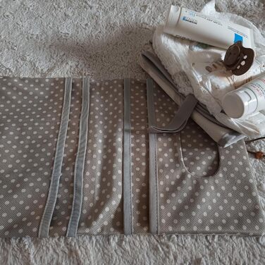 Органайзер для підгузників та косметичка 2в1 - Маленька сумка для підгузників на ходу Mums nappies cream wipes baby organizer (Lea