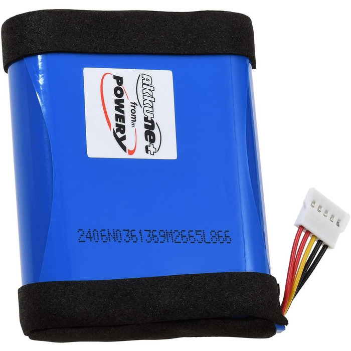 Акумулятор, сумісний з Marshall типу C406A1, 11.1V, літій-іонний