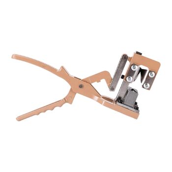 Інструменти для щеплення - точні та ергономічні з алюмінієвим лезом Нековзка ручка для зручного захоплення - садовий секатор для обрізки гілок та