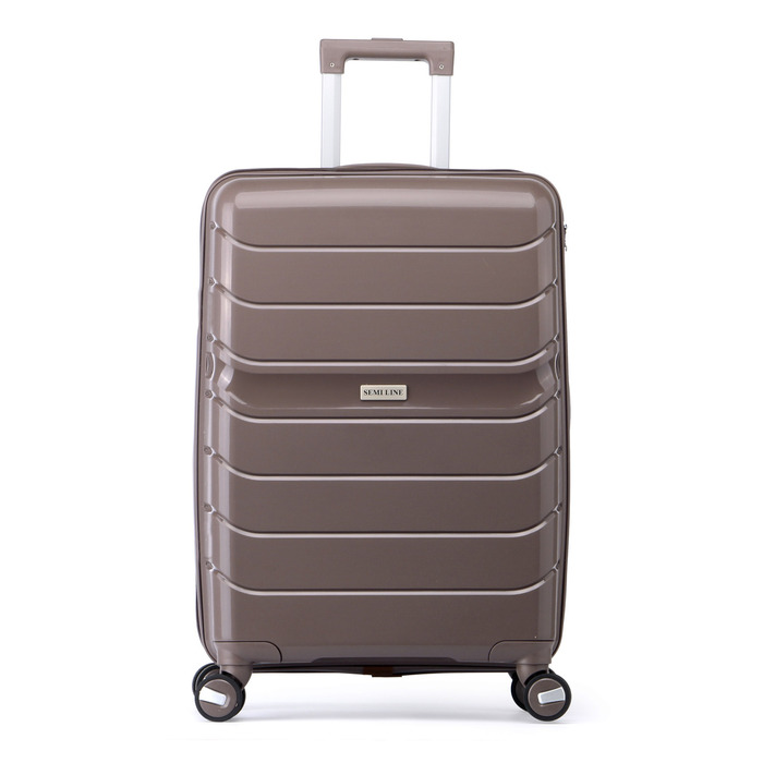 Валіза Semi Line 20' (S) Brown (T5768-1)