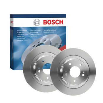 Гальмівні диски Bosch BD2005 сертифікація ECE-R90 2 диски в комплекті