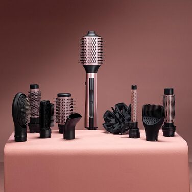 Стайлер для волосся Cecotec CeramicCare 10in1 AirBrush, 1200 Вт, 10 насадок