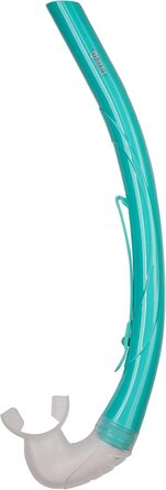 Набір для сноркелінгу для дорослих, силіконова маска з однією лінзою, ергономічна трубка з силіконовим мундштуком, м&39ятний колір