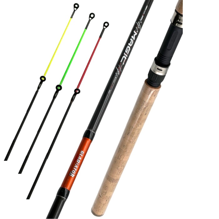 Фідерне вудилище GLADIATOR MAGIC 3.9m (90-150g) (GL8155)