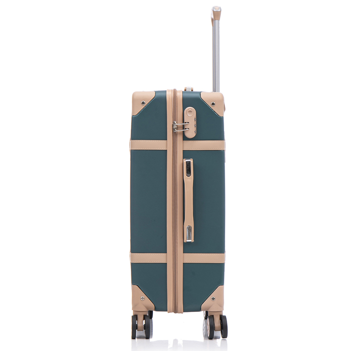 Валіза Semi Line 28' (L) Green-Navy (T5838-4)
