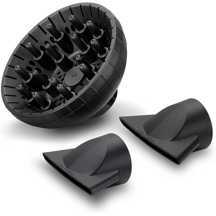 Набір BaByliss фен Italian Air Pro 2200 (сірий, 2200 Вт, AC-мотор, іонізація, 6719DE) та випрямляч Super Smooth 235 (іонізація, 140C - 235C, ST393E)