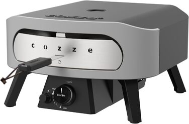 Газовий піца-піч Cozze 13 дюймів вулична піч для піци з регулятором (50 мбар), настільна модель