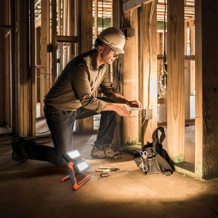 Світлодіодний вуличний прожектор Energizer, професійний, акумуляторний панельний світильник для дому та вулиці