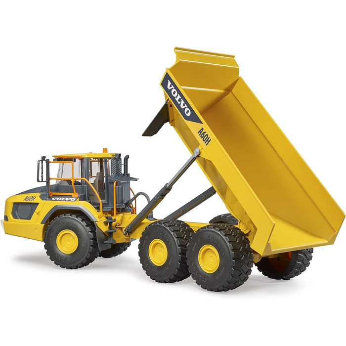 Самоскид Volvo A60H - 116 КОНСТРУКЦІЙНИЙ транспортний засіб будівельний майданчик самоскид іграшка, 02455 -