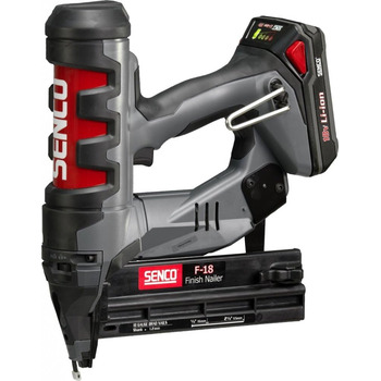 Цвяходер SENCO Fusion F-18 шт. ифтовий для AX 1,2 мм, 1 акумуляторна батарея