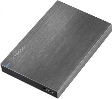 Портативний зовнішній жорсткий диск 2TB - 2.5 дюйма, 5400об/хв, 8MB кеш, USB 3 антрацит 2 TB Single, 6028680 Memory Board Portable Hard Drive 2TB