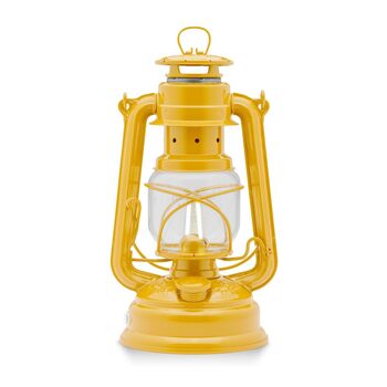 Світлодіодний ліхтар Feuerhand Baby Special 276 жовтий - ідеально підходить для вітальні, балкона або патіо - регульоване тепле біле світло, 18 днів роботи від батареї - виготовлено в Німеччині